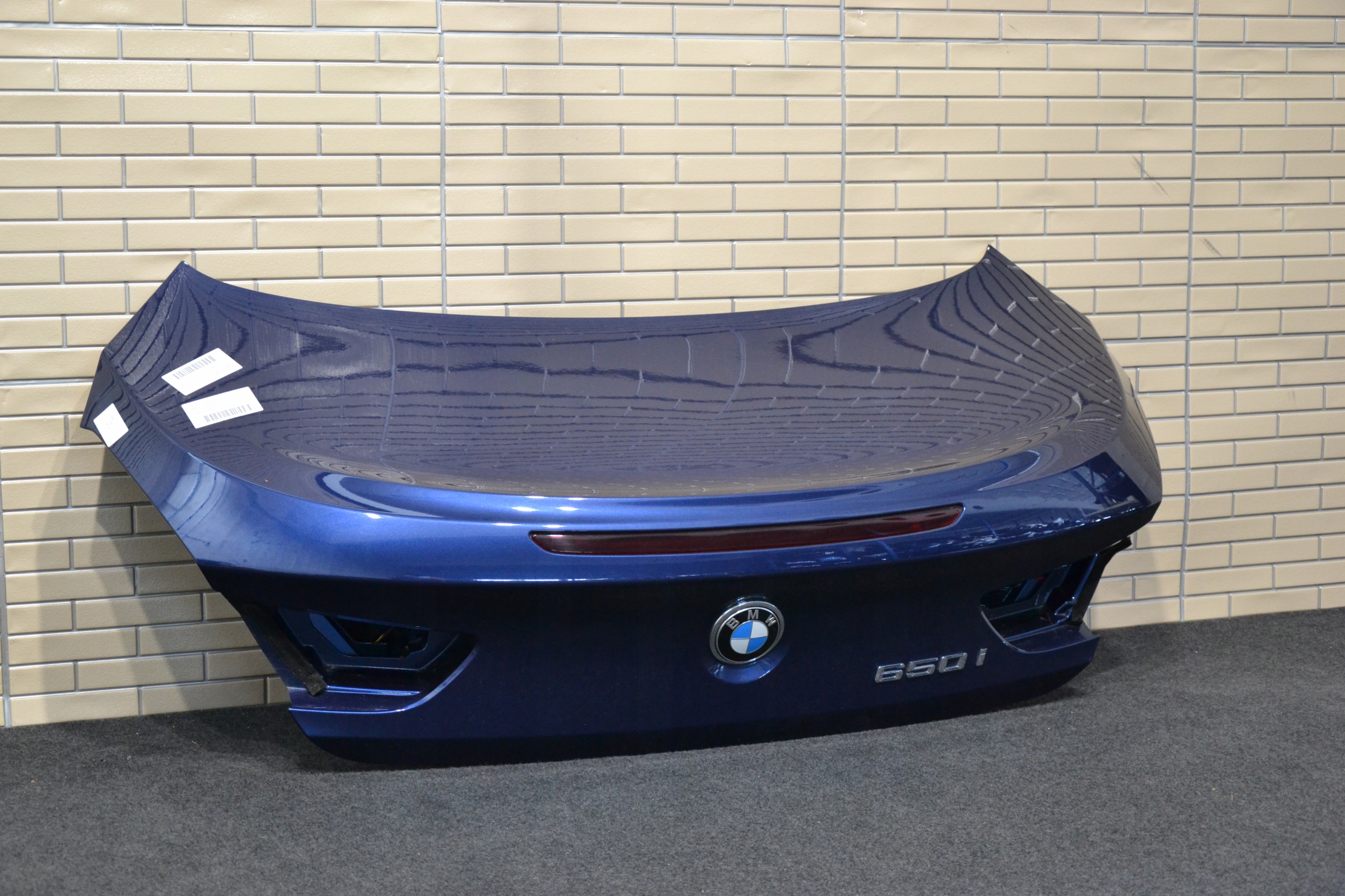 BMW 6 F13 KLAPA TYŁ TYLNA KOMPLETNA KOLOR C10 Producent części BMW