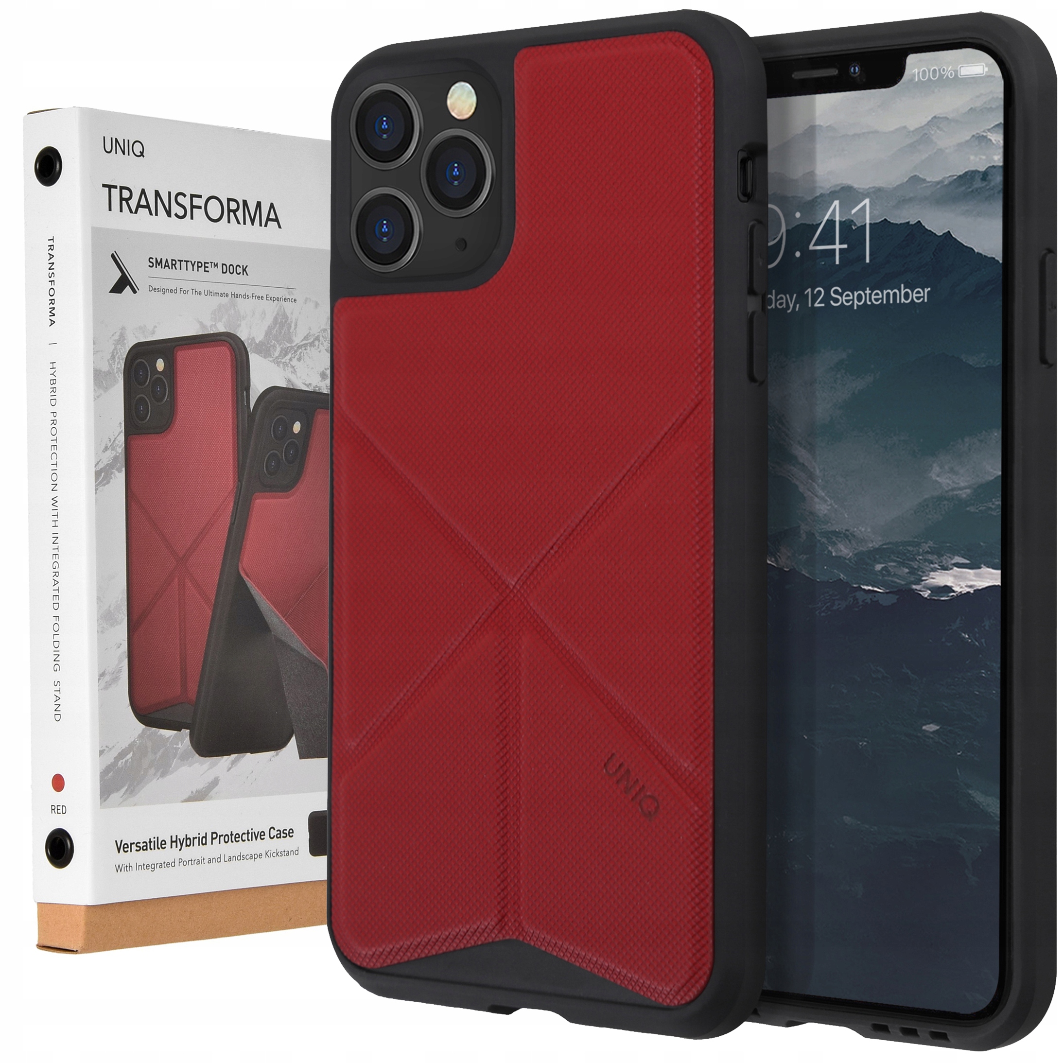 

Etui Uniq do iPhone 11 Pro, obudowa, Transforma