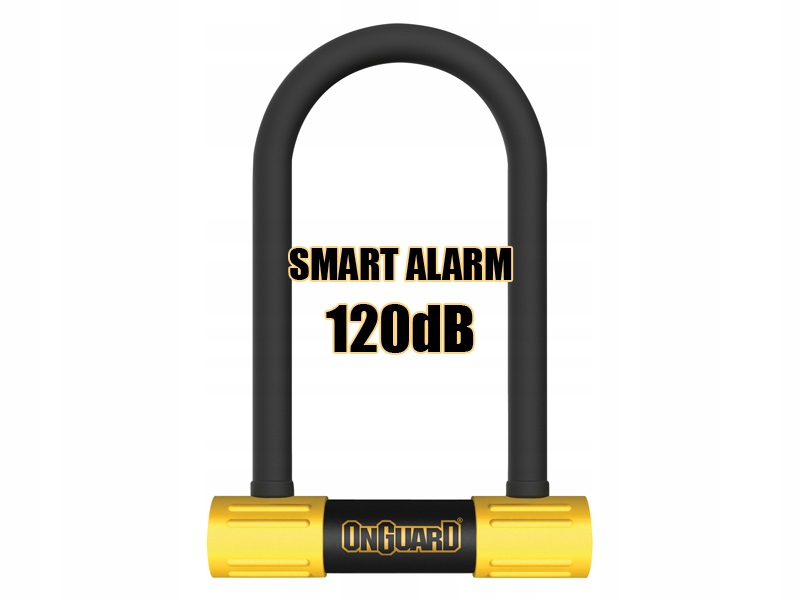 Zapięcie ONGUARD Smart Alarm 8267 U-LOCK 14mm