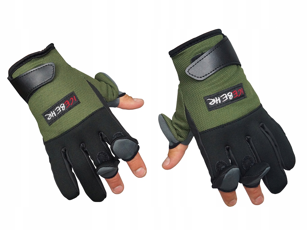 

Rękawice Neoprenowe Icebehr Odpinane Palce [XL]