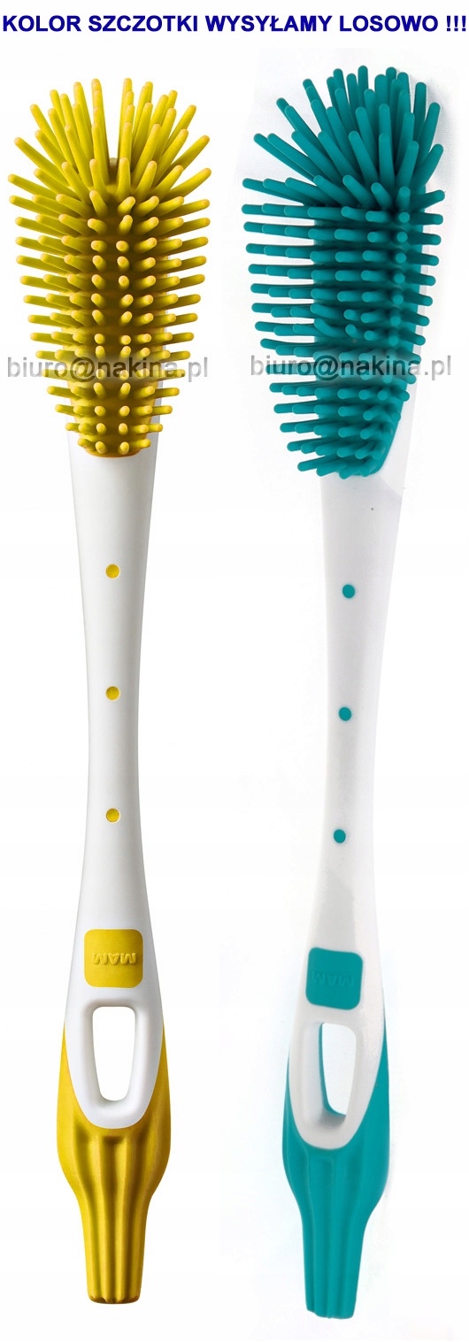 MAMBaby Mam Baby Szczotka do butelek i do smoczków Kod producenta 9001616391354