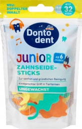 

Dontodent Nić Nitka Dentystyczna Wykałaczka Dzieci