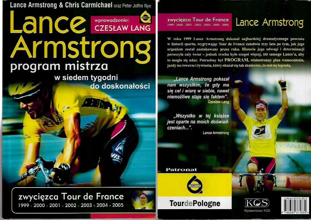 Lance Armstrong. Program mistrza Lance Armstrong