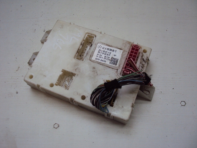 A1669008017 - Модуль сам Мерседес МЛ В166 А1669008017