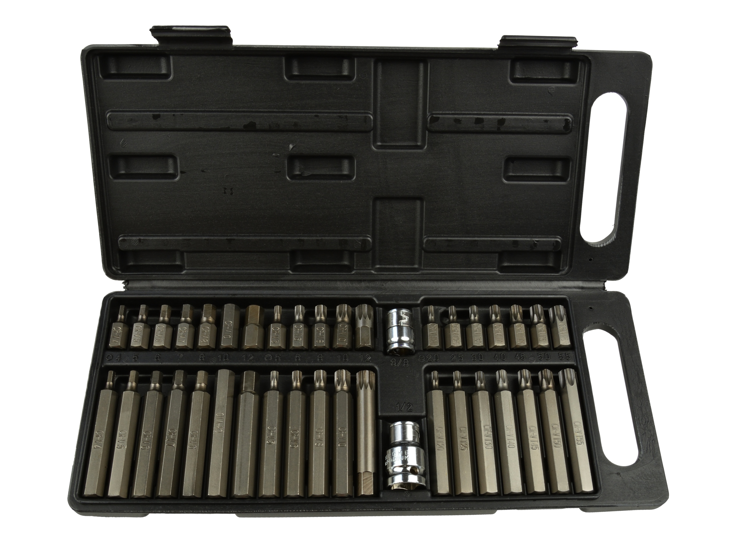 ZESTAW BITÓW KLUCZ IMBUS HEX SPLINE TORX 40 e BITY