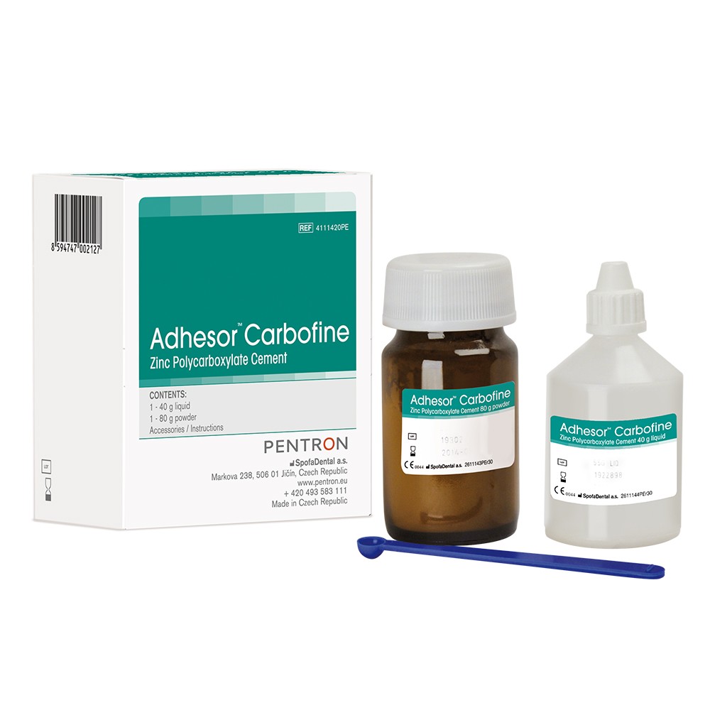 

Adhesor Carbofine Cement cynkowo-polikarboksylowy