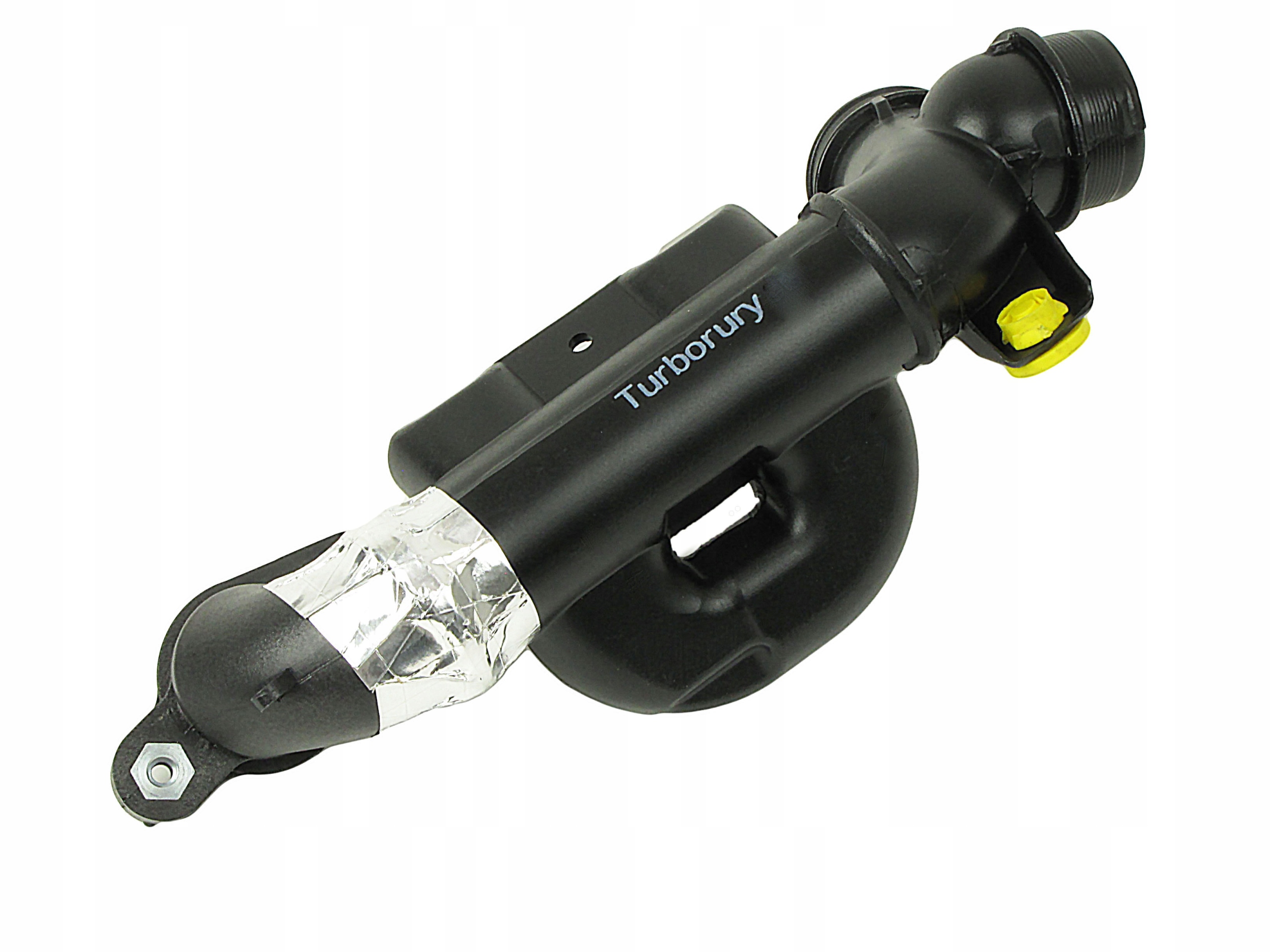 Rezonator Trubka Turbo Hadice Volvo C30 V50 V70 1.6 D