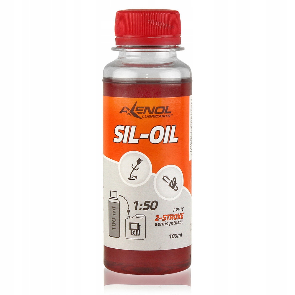 

Axenol Sil-oil Olej Do Kos, Pił, 2-SUWÓW Tc 100ml