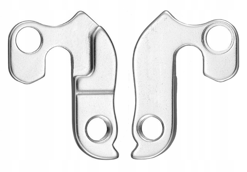 

Hak przerzutki tylnej do ram aluminiowych GW-7T