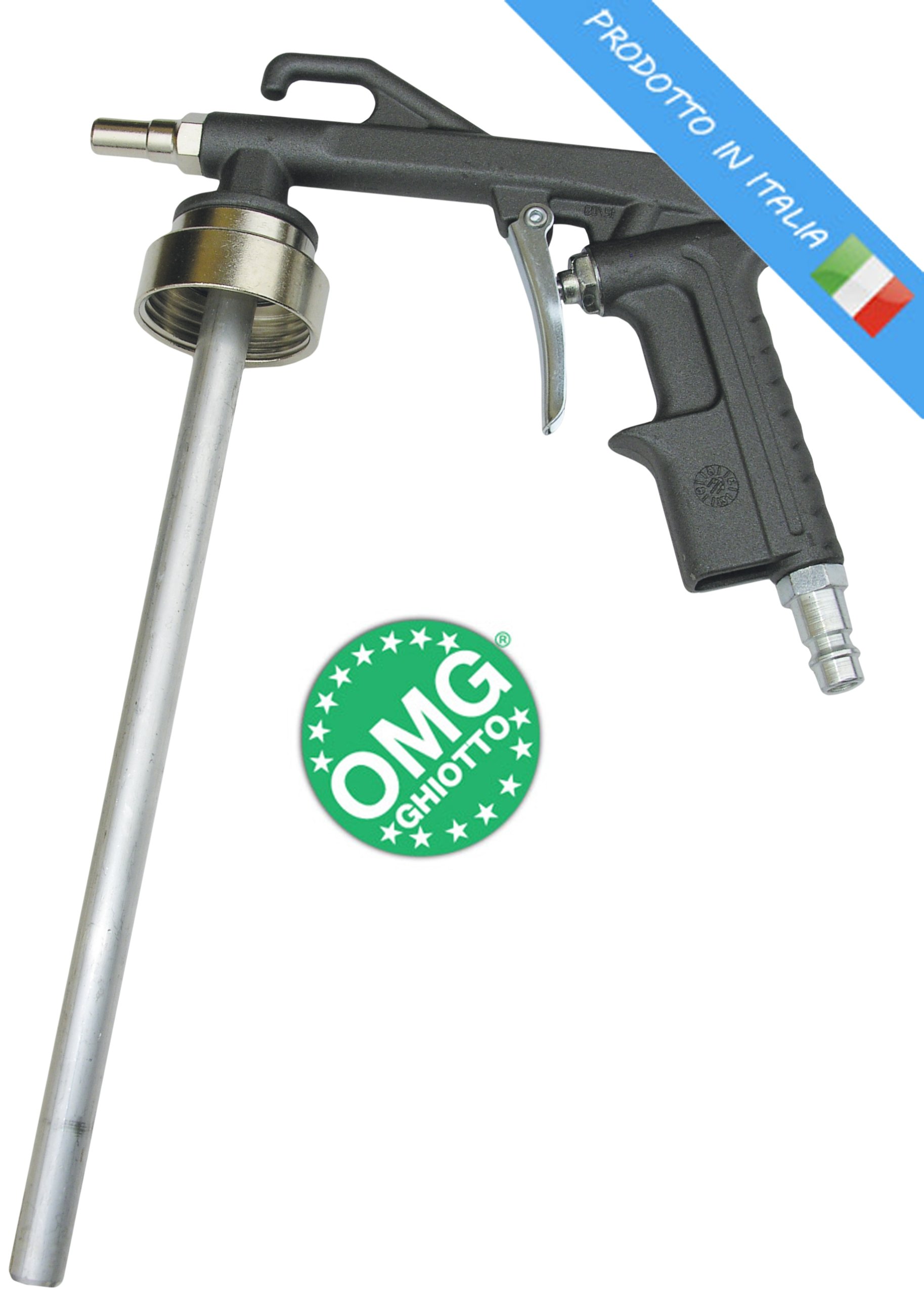 Włoski pistolet do baranka, do zabezpieczeń antykorozyjnych ADLER EAN (GTIN) 5902557212941