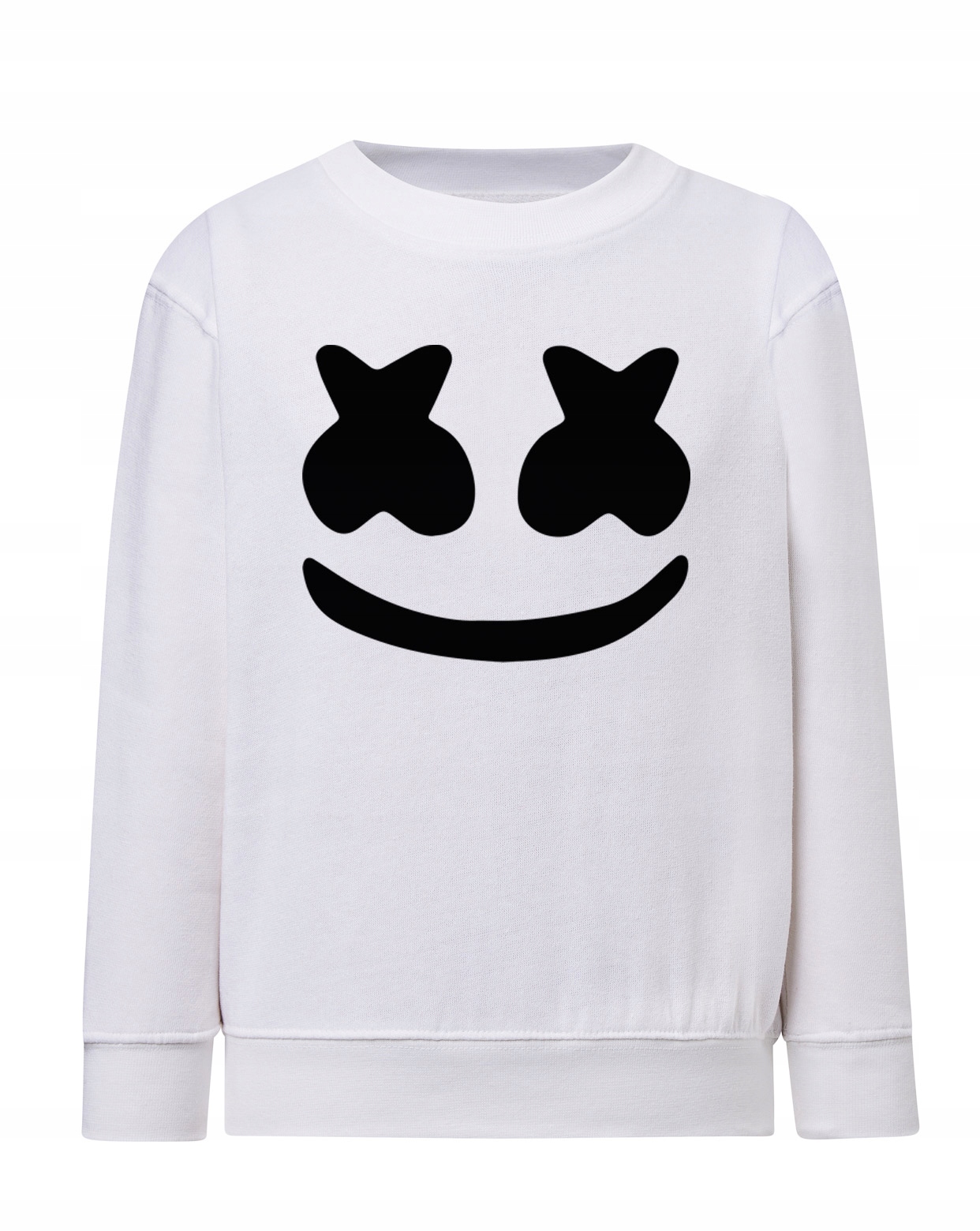 

Bluza Klasyczna Marshmello Gruba prezent biała 140