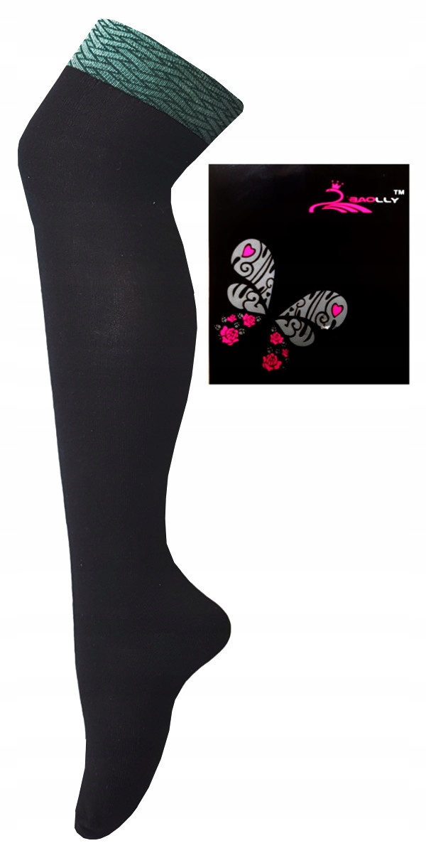 

Zakolanówki bawełniane damskie 37-39 #13