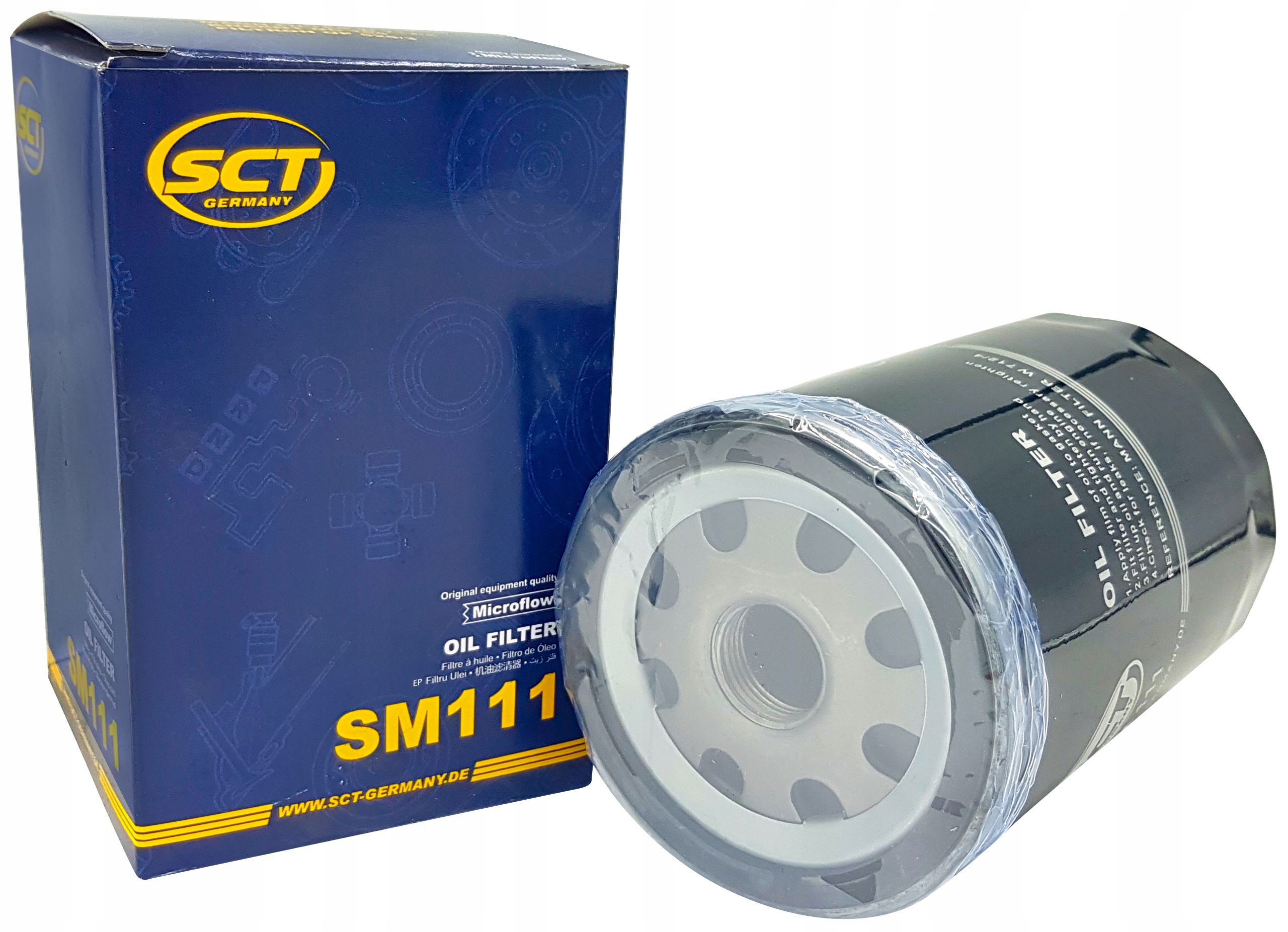 

Filtr Oleju Sct Do Vw Transporter IV T4 1.9TD