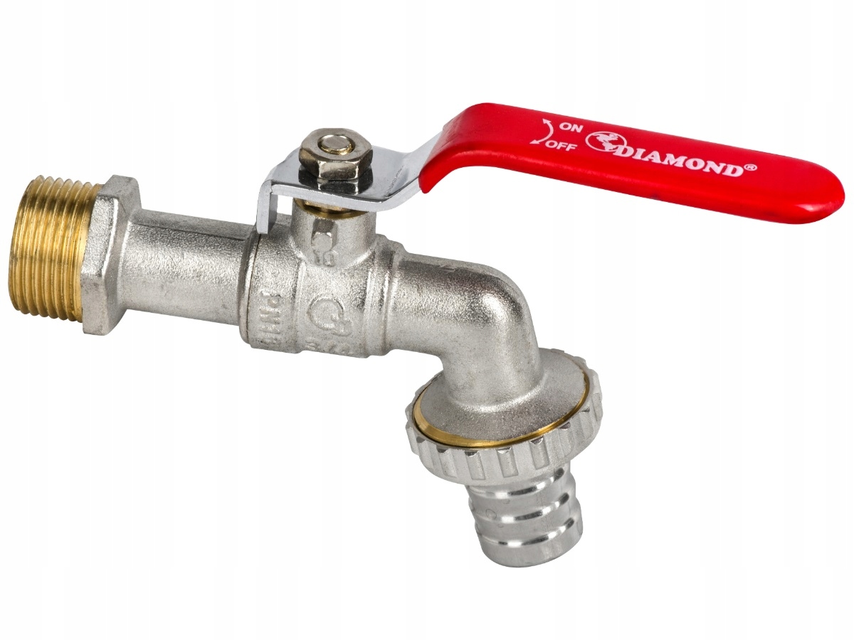 ZAWÓR WODNY CZERPALNY 1/2'