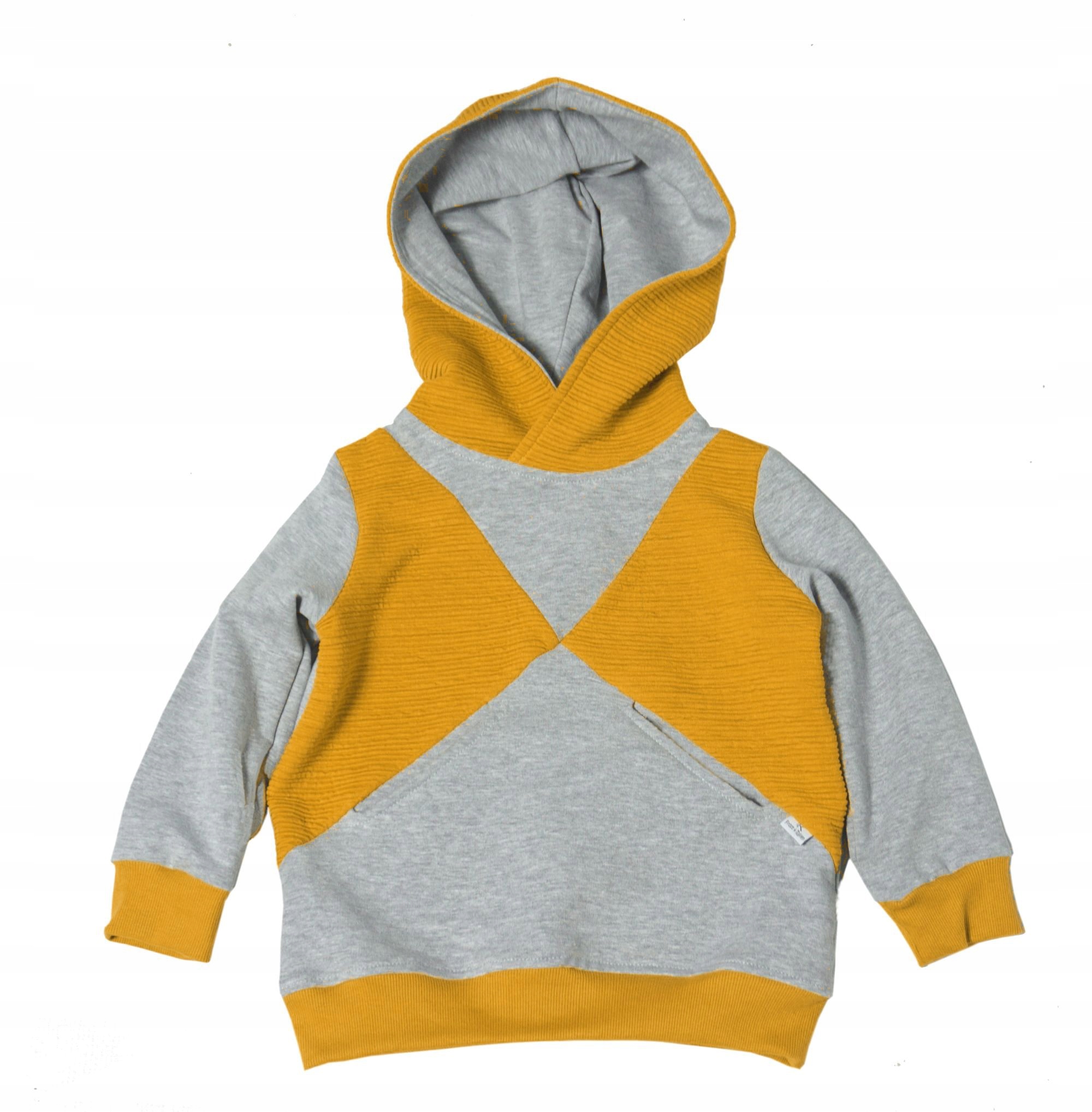 

F&r Ciepła Bluza Geometric Produkt Polski 134