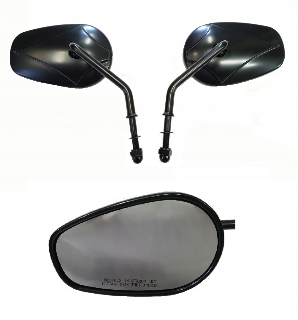 

M8 Lusterko Lusterka Para Harley Sportster Fat Boy