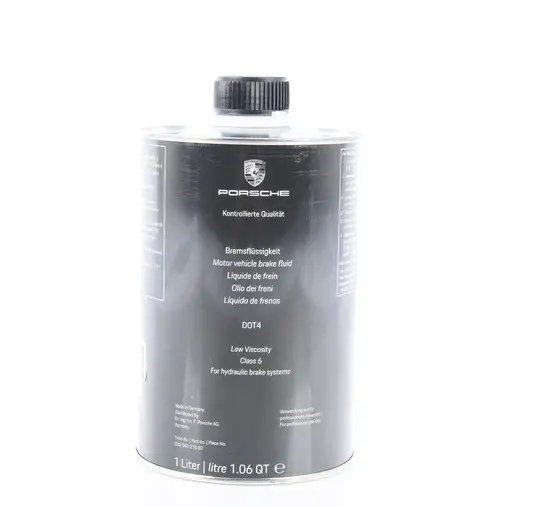 Plyn hamulcowy DOT4 Porsche 1L Oryginal