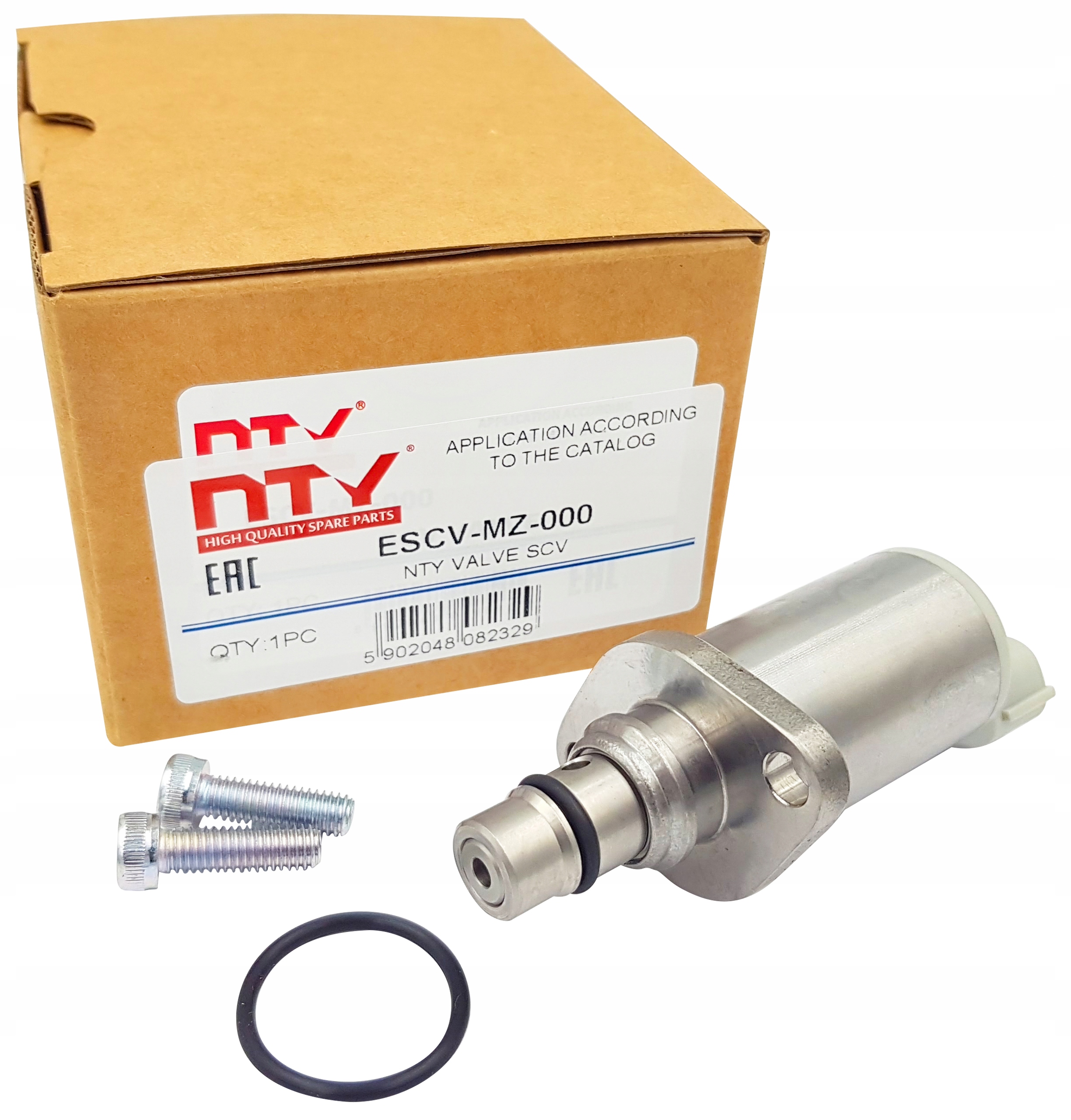 ESCV-MZ-000 - ТНВД SCV КЛАПАН ДЛЯ OPEL CORSA C 1.7 CDTI