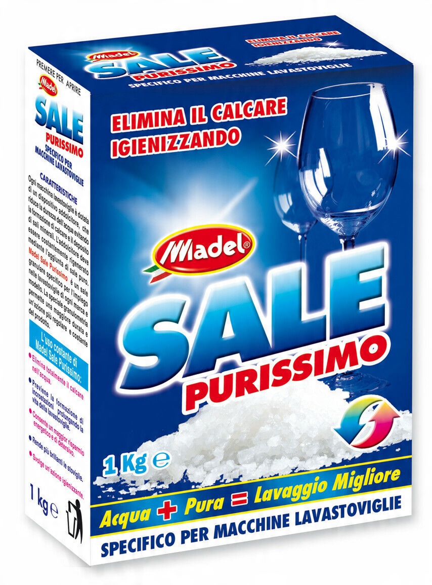

Madel sól morska do zmywarki 1kg