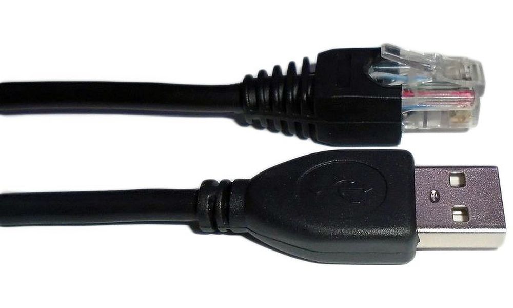 Кабель Zebra USB-кабель к читателю LS2208 1,8 м