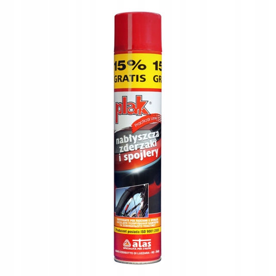 

Plak nabłyszcza zderzaki i spojlery 500ml Hit!