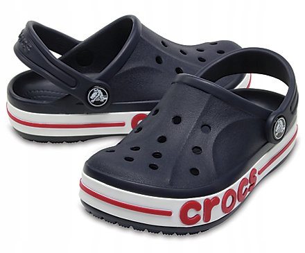 

Klapki Chodaki Crocs Dziecięce 205100 C10 27-28