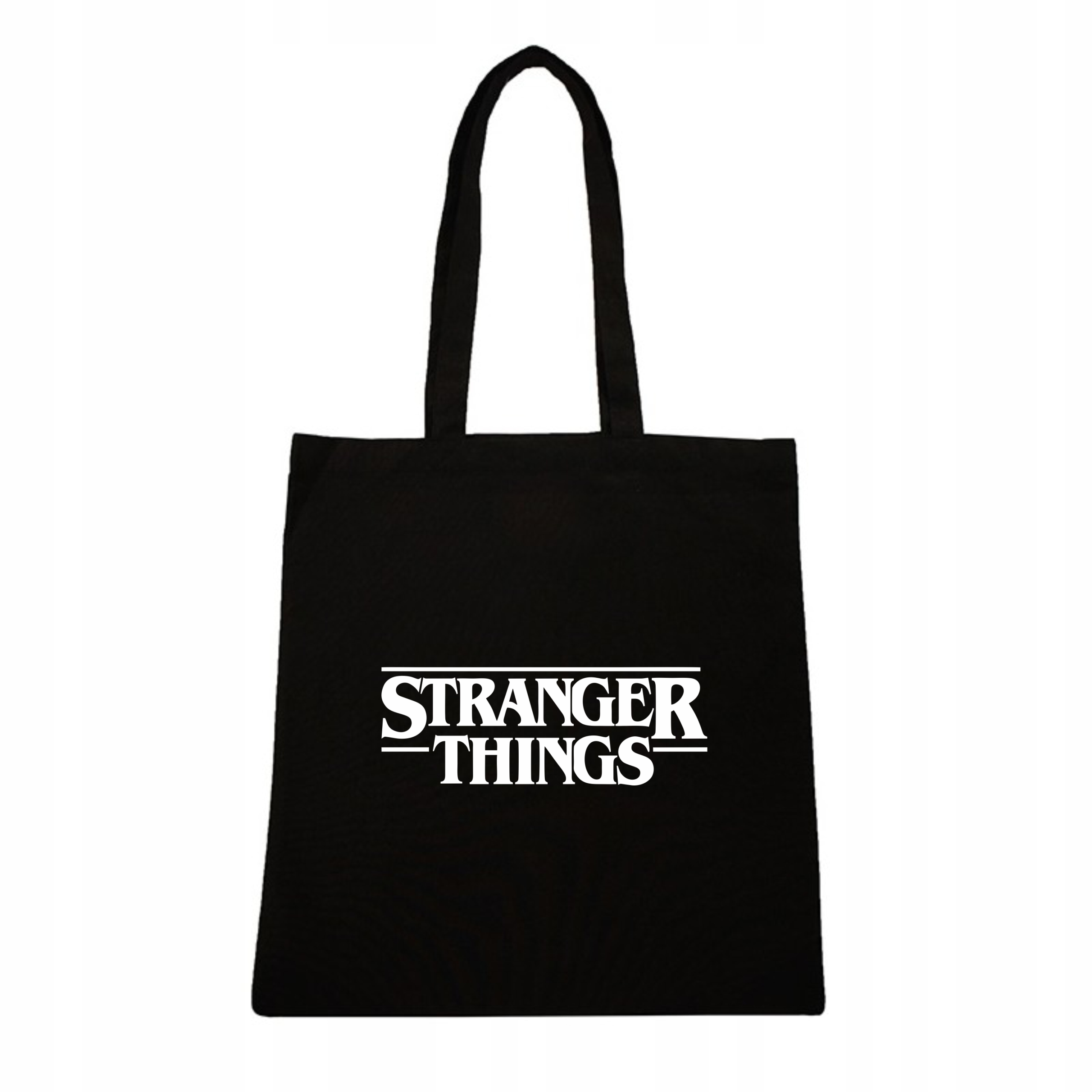 

Stranger Things Logo Białe Torba