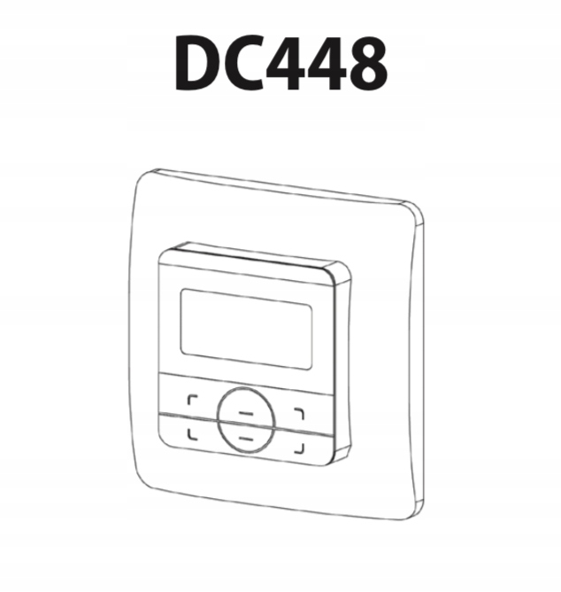 Pilot Naścienny Aluprof DC448 Regulator Czasowy Rodzaj pilot