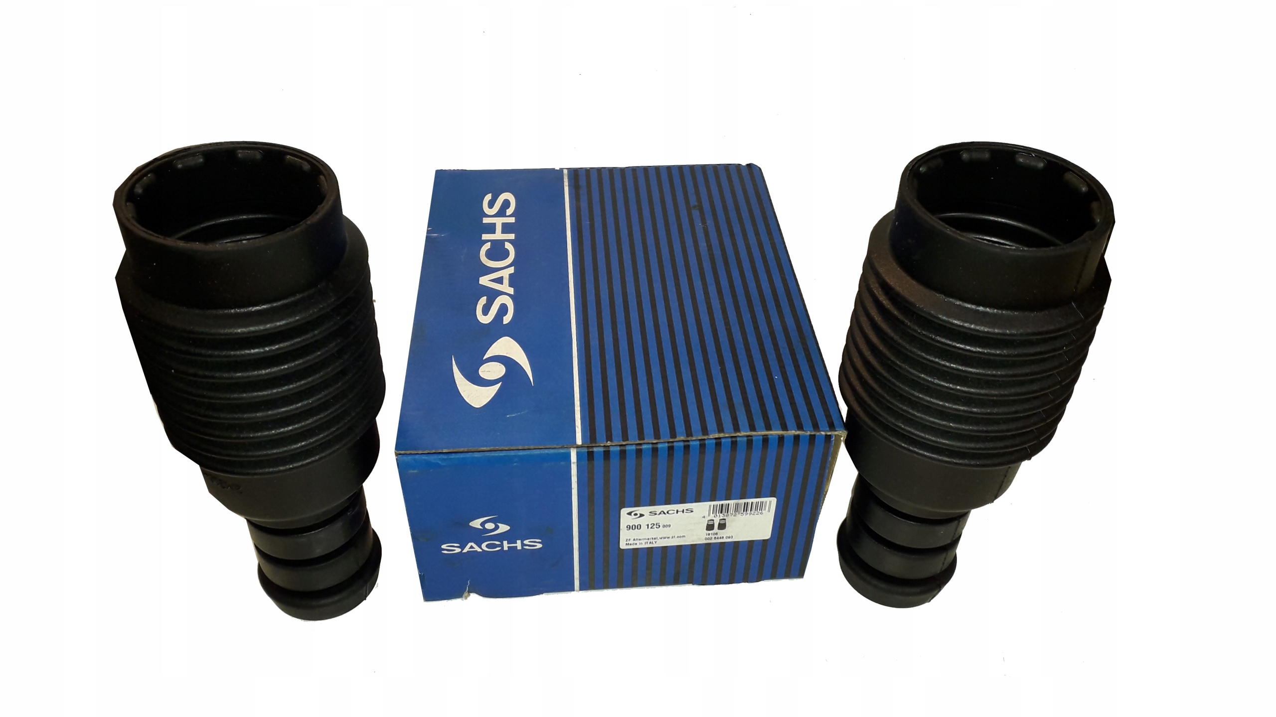 SACHS OSŁONY ODBOJE AMORTYZATORA PRZÓD NISSAN NOTE