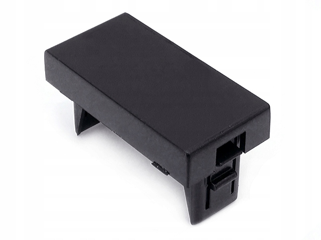 

Moduł Mediabox 22.5x45 zaślepka czarna