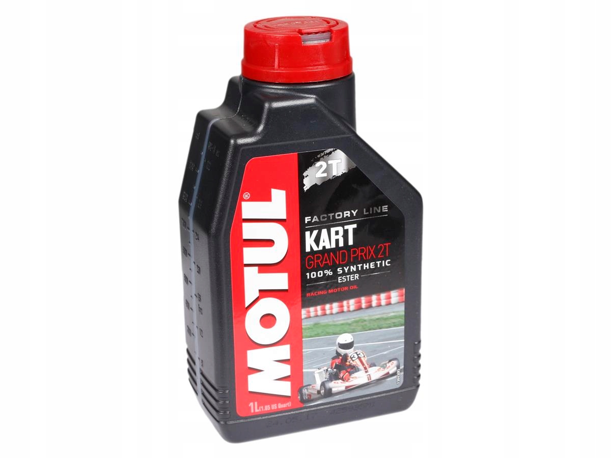 

Olej Motul Kart Grand Prix 2T 1L