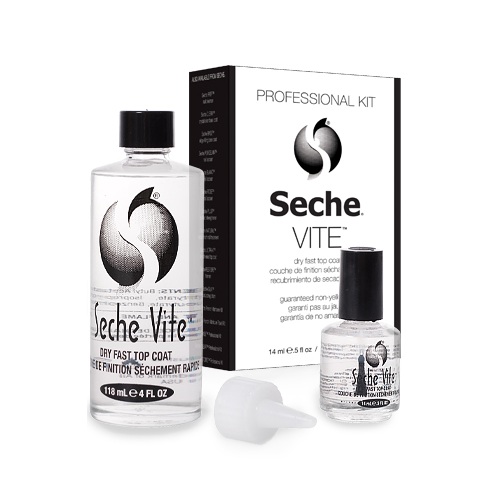 SECHE_Vite Seche Vite Dry Fast Top Coat rychleschnoucí ochranný lak 118 ml