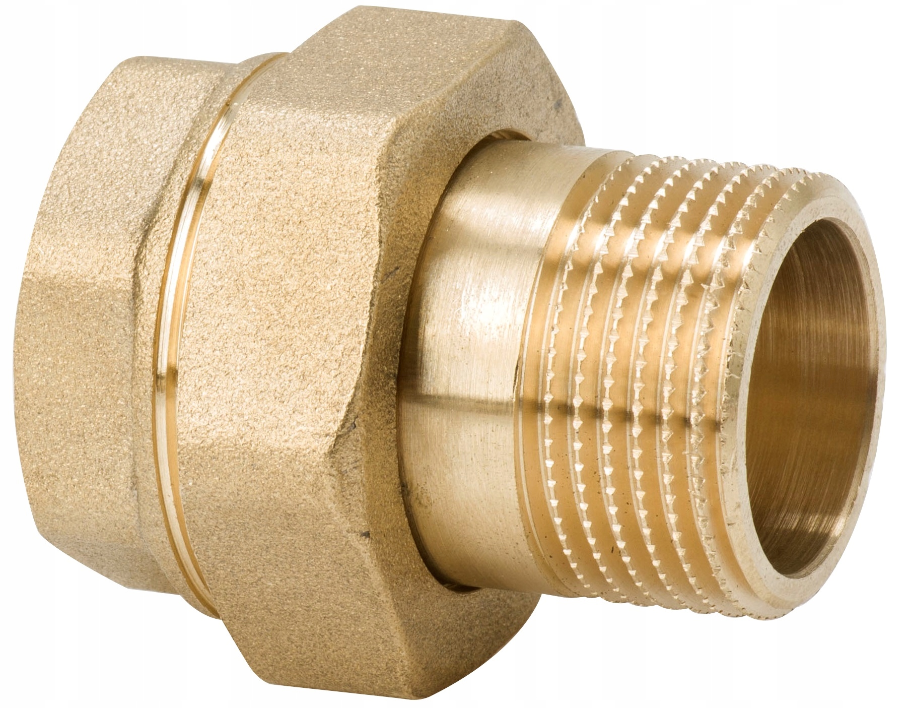 

Śrubunek mosiężny prosty 1/2" z Oringiem