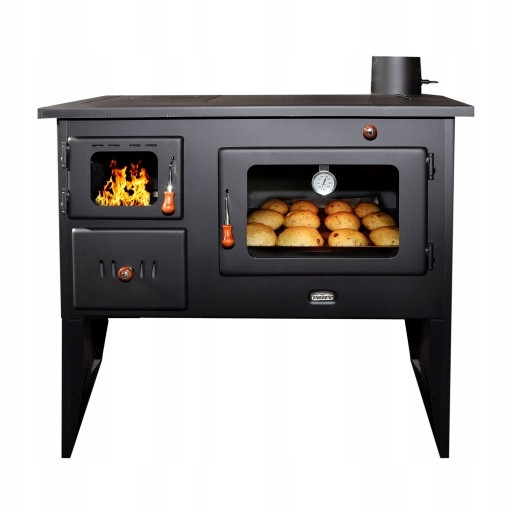 kamna kuchyně Kuchenka Zosia s Vodním Pláštěm Pro Centrální Ekoprojekt