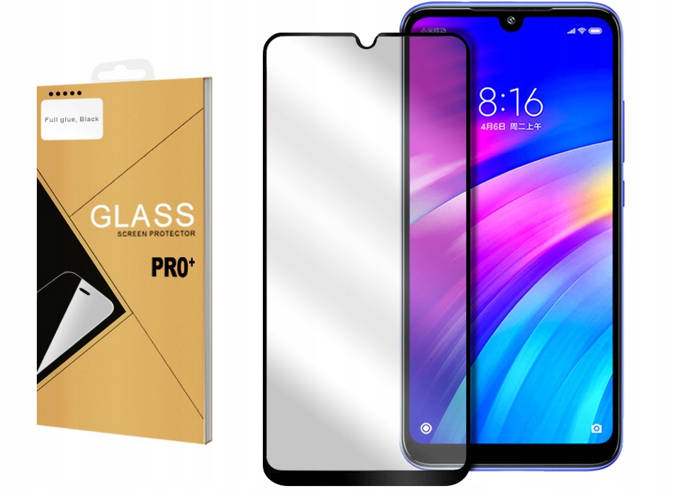 

Szkło Hartowane Całe Full 5D Do Xiaomi Redmi 7