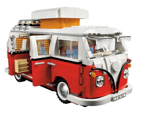 LEGO 10220 CREATOR EXPERT - VOLKSWAGEN T1 Camper Marka LEGO