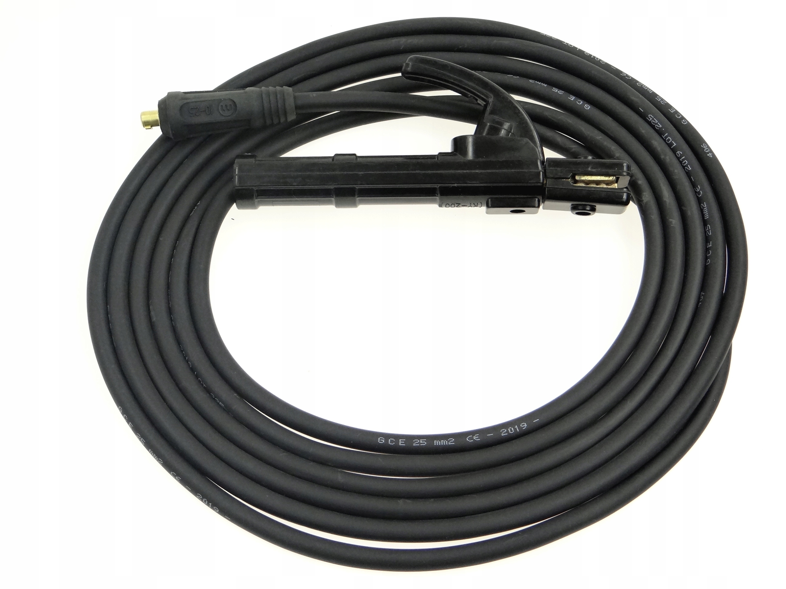 

Przewód Elektrodowy Do Spawarki Kpl 5 m