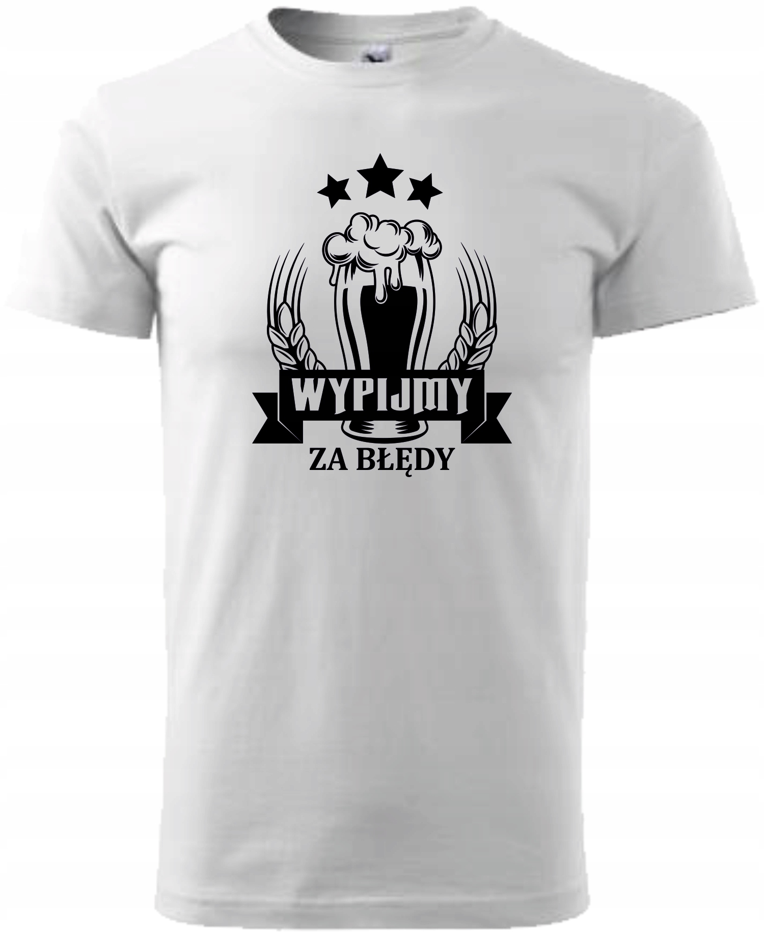

Prezent na Wieczór Kawalerski Koszulka Męska r.XXL