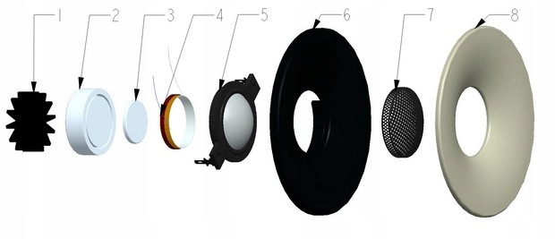 Taga Harmony Azure C-40v.2 wenge 2.0 Promo Model Azure C-40 v.2