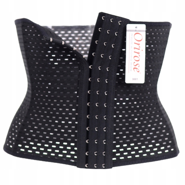 Orirose wysoki PAS GORSET mocno WYSZCZUPLAJĄCY modelujący brzuch REGULACJA