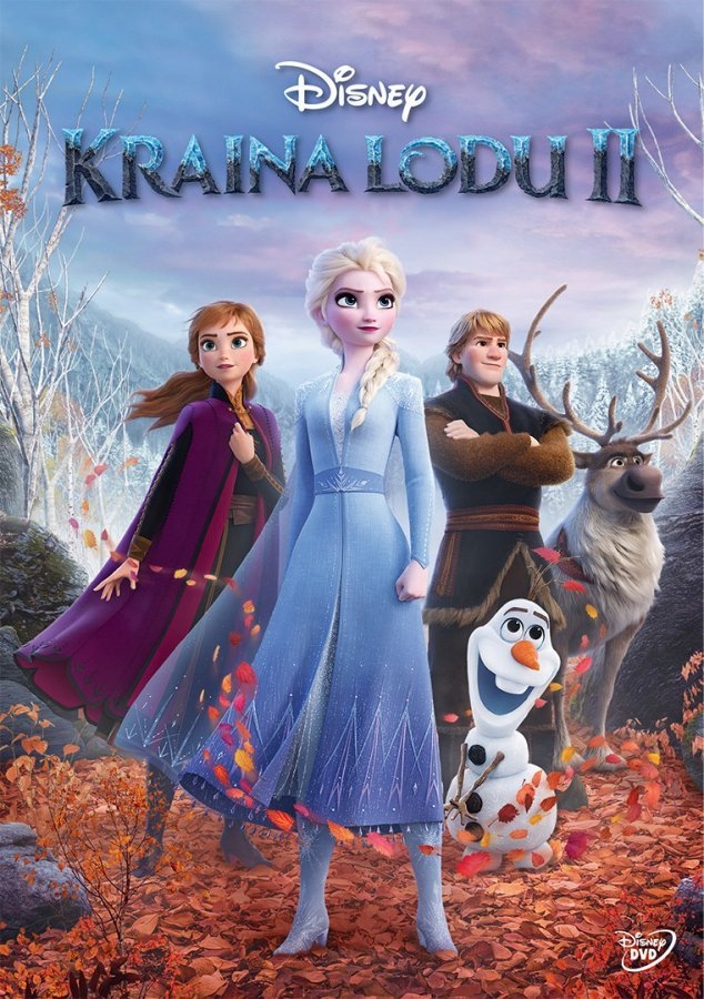 

Kraina Lodu II DVD Pl Bajka Disney 2020