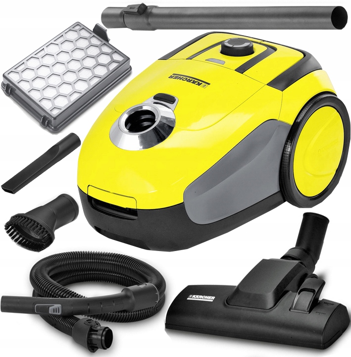 

Odkurzacz Karcher VC 2 1.198-105.0 Kl. A 76dB 2,8L