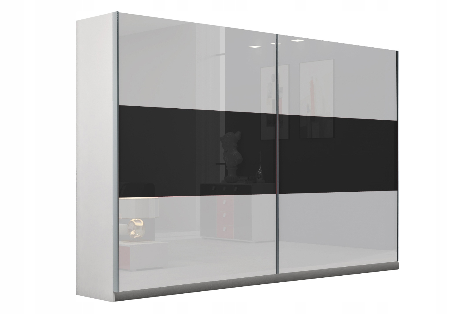 ШКАФ-КУПЕ ГЛЯНЕЦ 200X245X62 ЛЮБОЕ СРЕДСТВО !