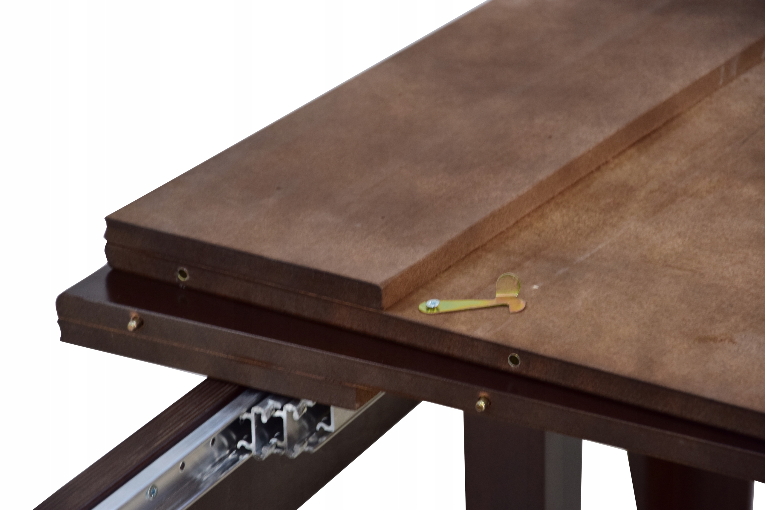 Rozťahovací stôl 100x160 / 400 cm.DVOJNOHY.Výška nábytku 80 cm