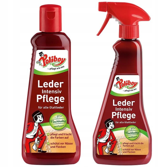 

Poliboy zestaw do skór 375ml +200ml zapas