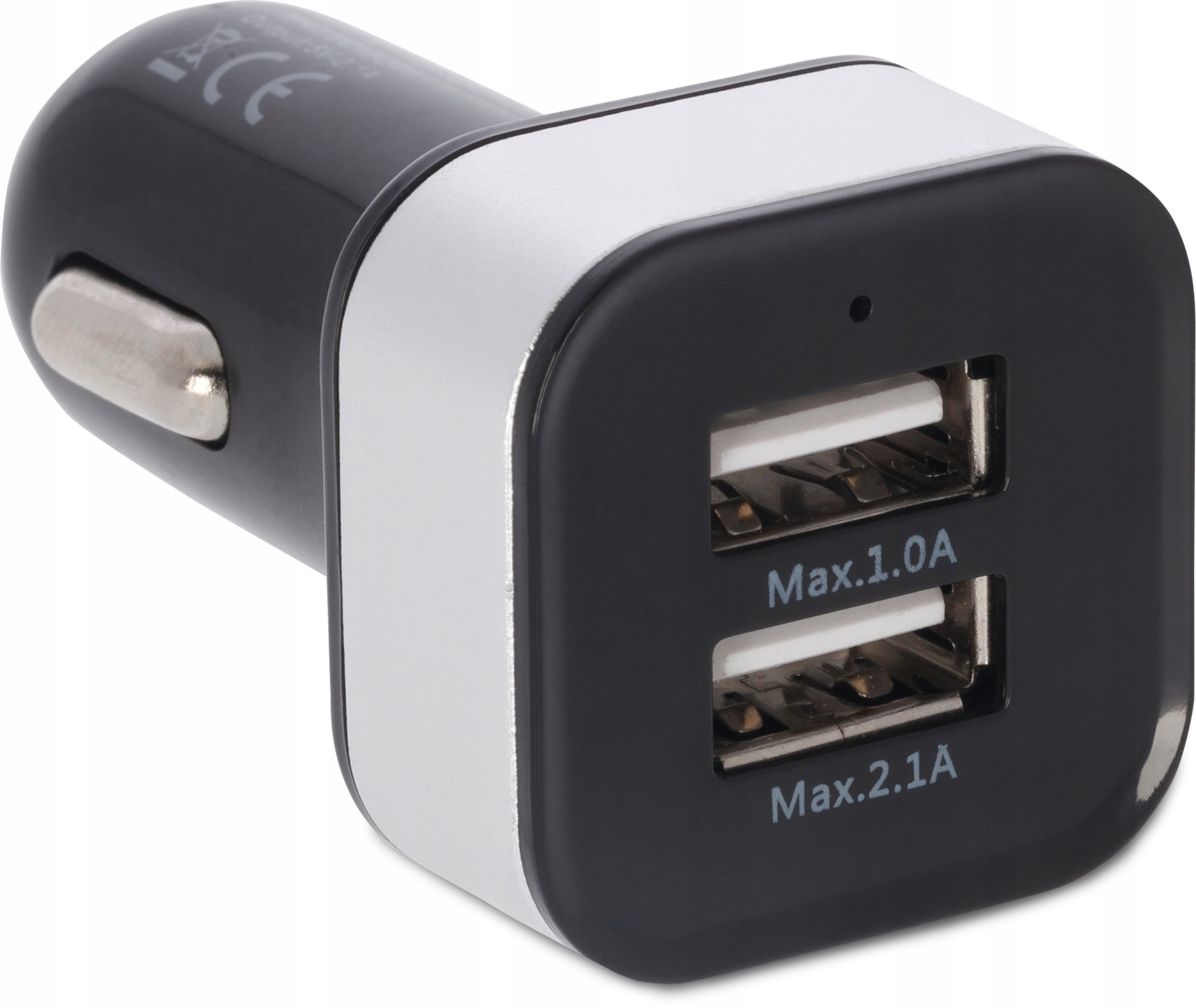 

Ładowarka samochodowa Usb 2 w 1