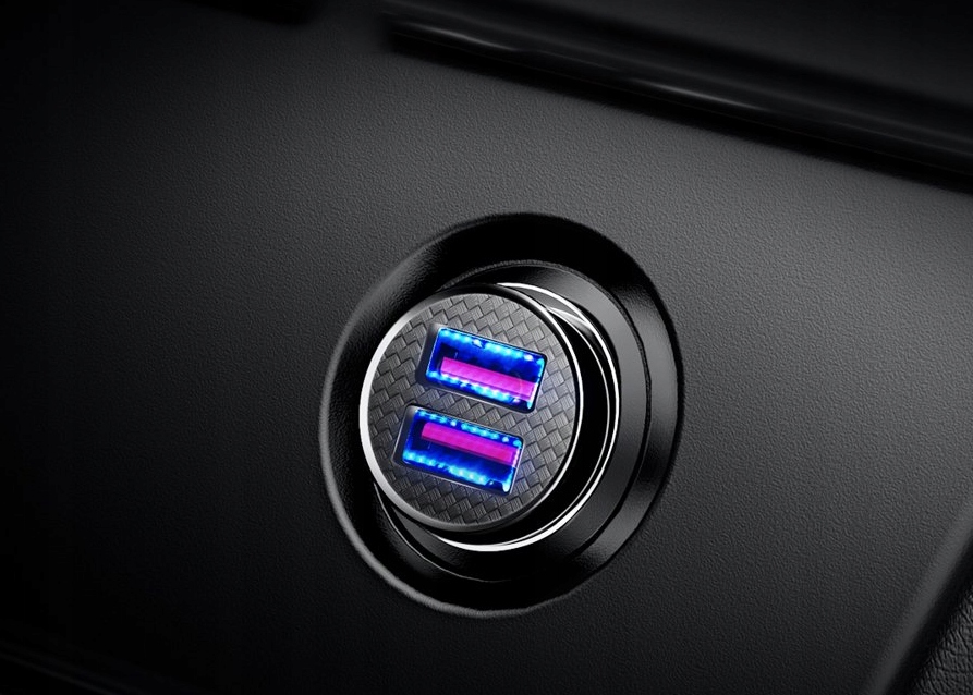 BASEUS ŁADOWARKA SAMOCHODOWA 2xUSB SCP AFC QC 3.0 Napięcie wyjściowe 5 V