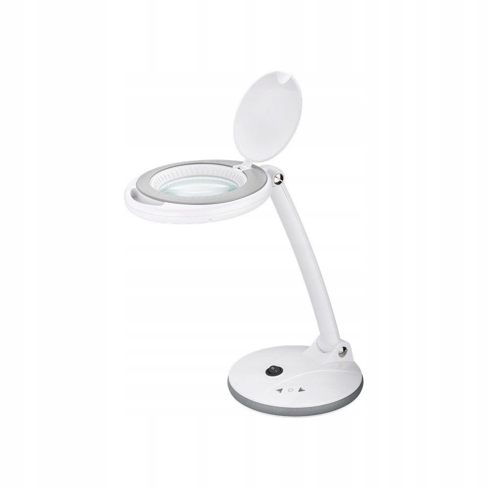 

Lupa z regulowaną lampą Led 5 W na Podstawie