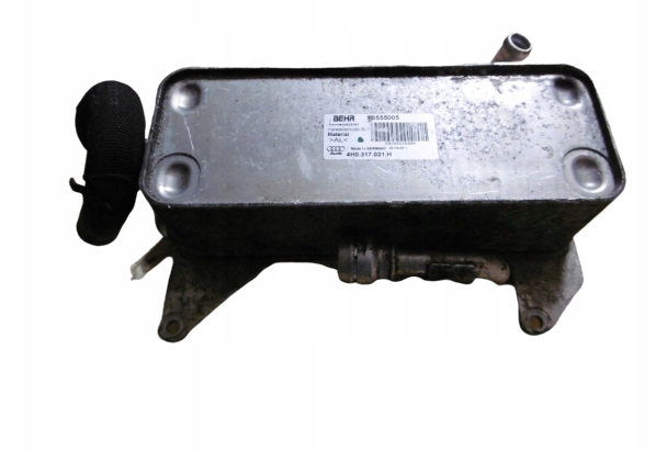 AUDI a6 a7 CHŁODNICZKA OLEJU 4H0317021H