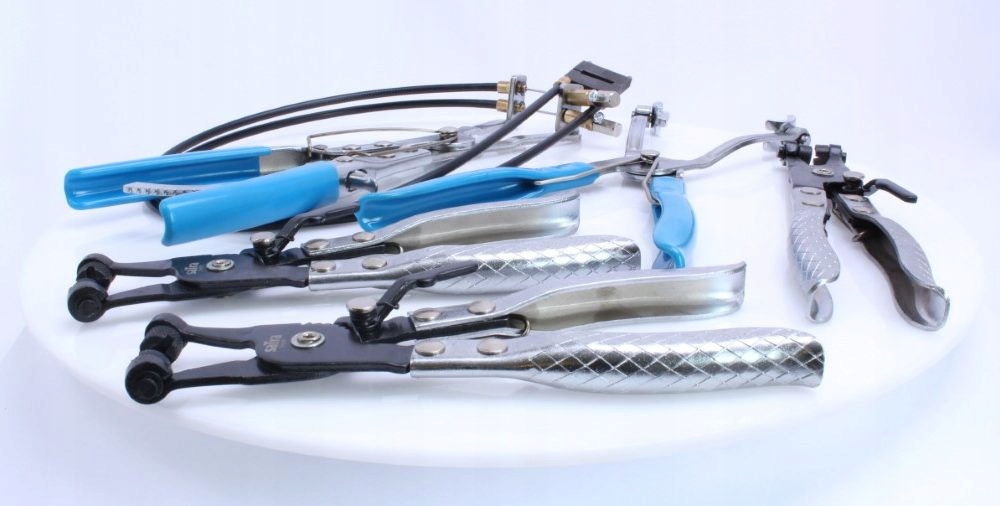 SZCZYPCE DO OPASEK ZACISKOWYCH ZESTAW Brand Asta